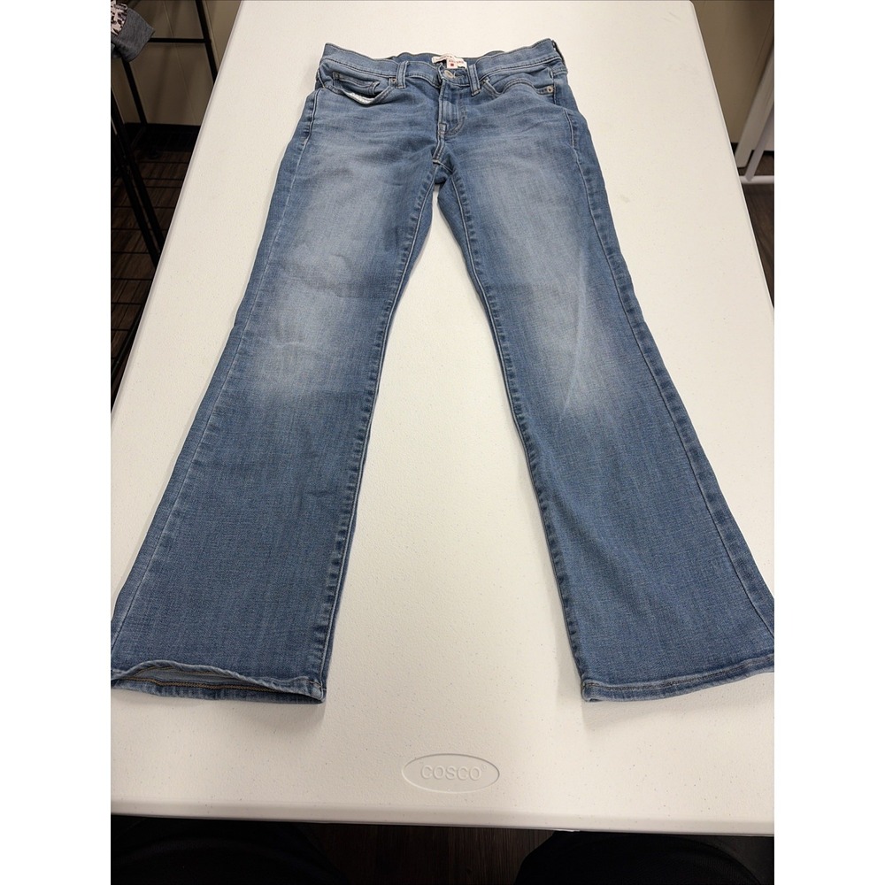 Lucky Brand Jeans Sweet mid rise boot Women's Blue Jeans Sz 6/28 A